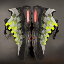 Load image into Gallery viewer, US11 Nike Air Max 95 Woven Volt / Black (2019)

