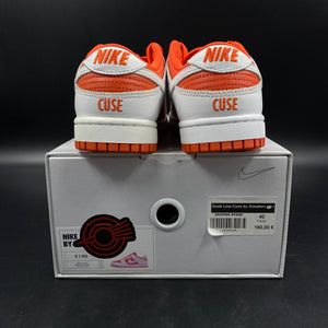 US7 Nike Dunk Low Reverse Syracuse ‘by SneakerDenn’ (2022)