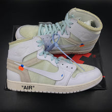 Load image into Gallery viewer, US15 Air Jordan 1 High Off-White Euro (2018)
