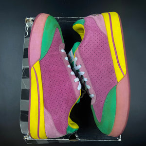 US8 Reebok Ice Cream Board Flip 1 Pink / Green / Yellow (2006)