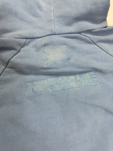 House Of Errors Washed Blue Hoodie (LARGE)