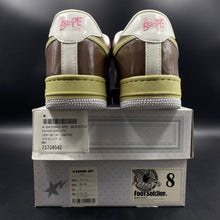 Load image into Gallery viewer, US8 Bapesta Coffee Brown (2009)
