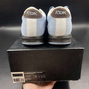 US9.5 Reebok S. Carter Pewter Blue / Cocoa (2005)
