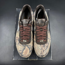 Load image into Gallery viewer, US9.5 Nike Air Force 1 Low Python Downtown (2009)
