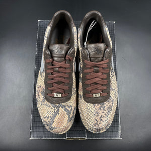 US9.5 Nike Air Force 1 Low Python Downtown (2009)