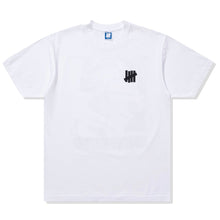 Load image into Gallery viewer, Undefeated White Logo Tee
