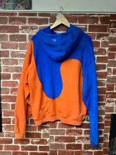Load image into Gallery viewer, ERL Swirl Hoodie Blue Orange
