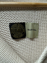 Load image into Gallery viewer, Kapital Knit Baseball Cardigan
