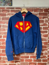 Load image into Gallery viewer, Bape Superman Zip-Up Hoodie
