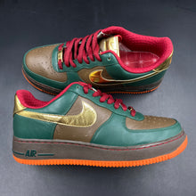 Load image into Gallery viewer, US9 Air Force 1 Low iD Green/Brown/Gold (2007)
