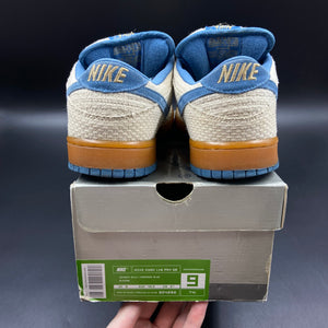 US9 Nike SB Dunk Low Hemp Blue (2003)