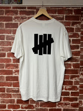 Load image into Gallery viewer, Undefeated White Logo Tee
