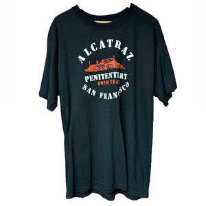 Alcatraz Penitentiary Vintage Tee
