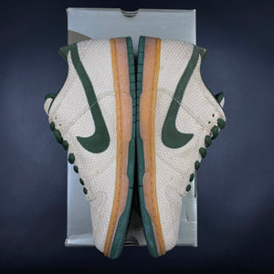 US11.5 Nike SB Dunk Low Hemp Bonsai Green (2003)