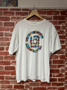 CLOT Flower Logo Tee