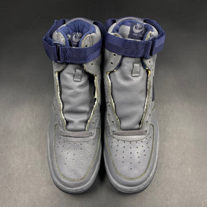 US9.5 Air Force 1 High SC Grey/Blue (2000)