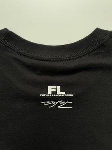 Futura Laboratories FL-001 Pointman Tee Black (LARGE)