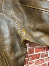 Load image into Gallery viewer, Avirex Brown Leather Jacket
