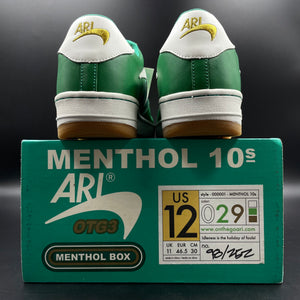 US12 Ari Menthol 10s (2006)