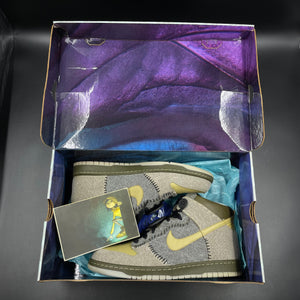 US12 Nike Dunk High Coraline Big Button Special Box (2009)