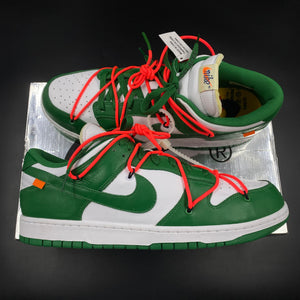 US14 Nike Dunk Low Off-White Pine Green (2019)