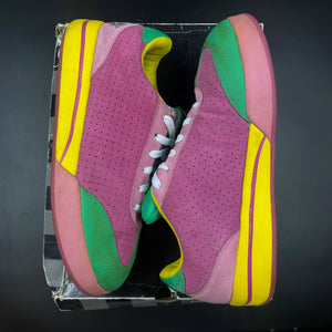 US8 Reebok Ice Cream Board Flip 1 Pink / Green / Yellow (2006)