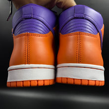 Load image into Gallery viewer, US11 Nike Dunk High iD Orange/Purple (2007)
