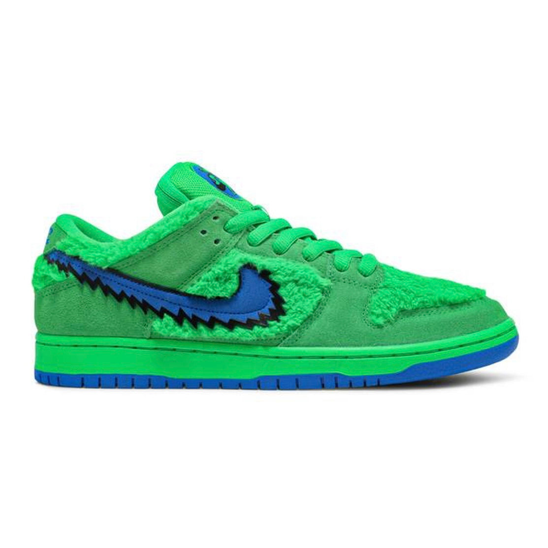 US13 Nike SB Dunk Low Grateful Dead Green Bear (2020