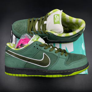 US11.5 Nike SB Dunk Low Green Lobster - Special Box (2018)