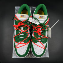 Load image into Gallery viewer, US14 Nike Dunk Low Off-White Pine Green (2019)
