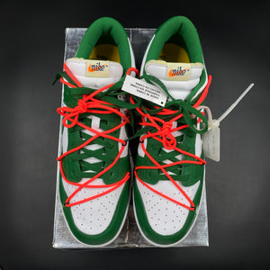US14 Nike Dunk Low Off-White Pine Green (2019)