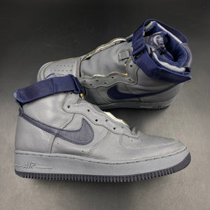 US9.5 Air Force 1 High SC Grey/Blue (2000)