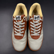 Load image into Gallery viewer, US9.5 Bapesta Saddle Brown Grey (2011)
