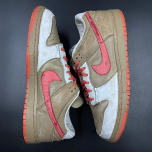 US12 Nike Dunk Low Ex iD Sandalwood / Dark Melon (2007)