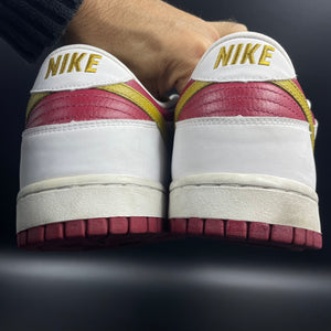 US11 Nike Dunk Low Crimson/Citron 6.0 (2006)