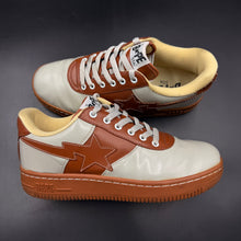 Load image into Gallery viewer, US9.5 Bapesta Saddle Brown Grey (2011)
