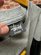 Load image into Gallery viewer, Stüssy Vintage Grey Rasta Tee
