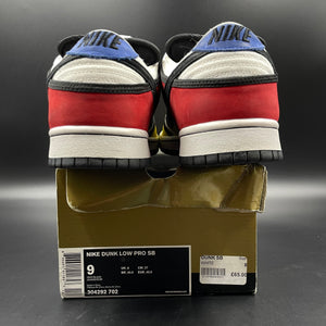 US9 Nike SB Dunk Low "Piet Mondrian" (2008)