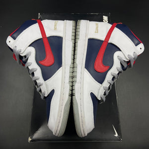 US9 Nike Dunk High iD New England Patriots (2013)