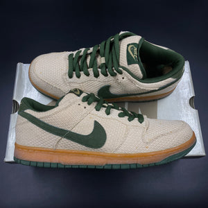 US11.5 Nike SB Dunk Low Hemp Bonsai Green (2003)