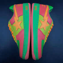 Load image into Gallery viewer, US10 Bapesta Neon ‘Woodland’ (2009)
