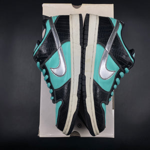 US11 Nike SB Dunk Low Diamond Supply Tiffany (2005)