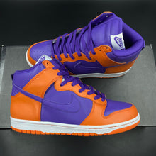 Load image into Gallery viewer, US11 Nike Dunk High iD Orange/Purple (2007)
