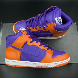 US11 Nike Dunk High iD Orange/Purple (2007)