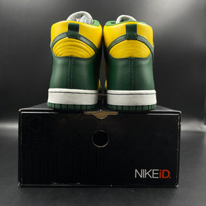 US10.5 Nike Dunk High iD Brazil (2007)