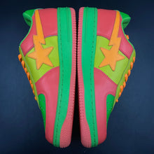 Load image into Gallery viewer, US10 Bapesta Neon ‘Woodland’ (2009)
