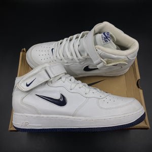 US13 Air Force 1 Mid Jewel Navy (1998)