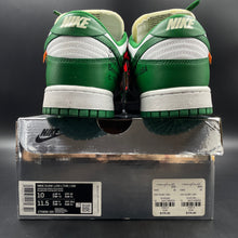 Load image into Gallery viewer, US10 Nike Dunk Low Off-White Pine Green (2019)
