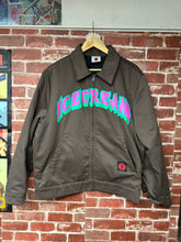 Load image into Gallery viewer, Ice Cream Brown Work Jacket
