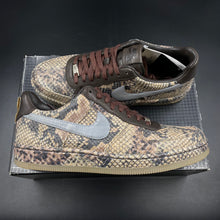 Load image into Gallery viewer, US9.5 Nike Air Force 1 Low Python Downtown (2009)
